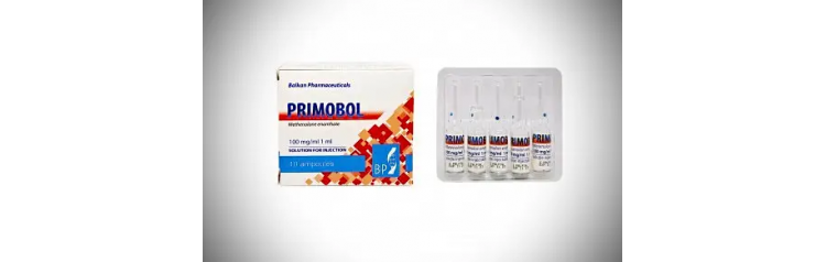 Balkan Primobol 100 мг/мл 1 ампула
